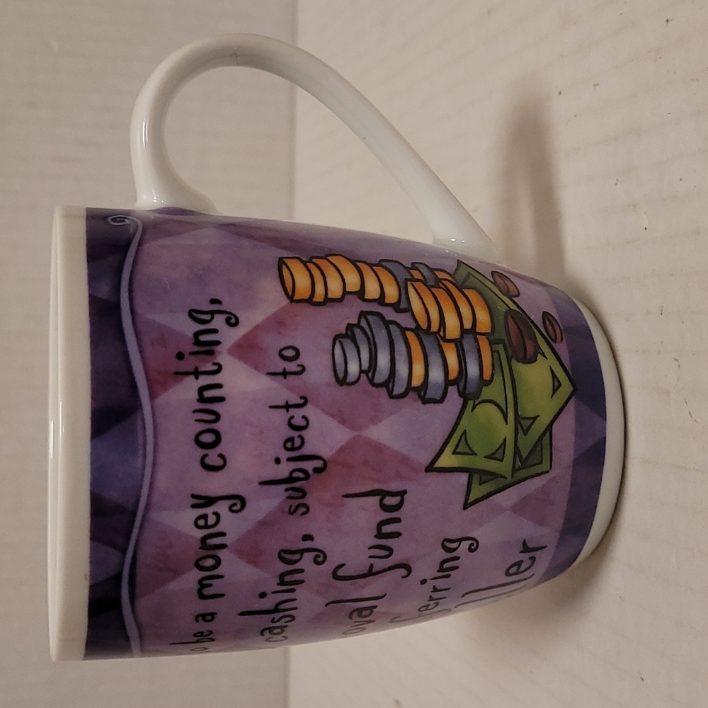 Top Teller Mug